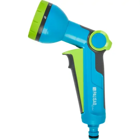 Поливочный пистолет распылитель Jet Easy с курком 8 режимов