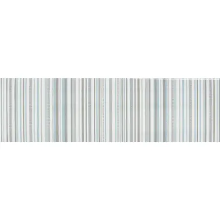 Декор настенный Kerama Marazzi Аккорд 8.5x28.5 см глянцевый цвет бело-зеленый декор настенный la favola гардения 40х28 см