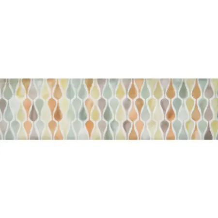 Декор настенный Kerama Marazzi Монпарнас 2 8.5x28.5 см глянцевый цвет разноцветный декор настенный la favola гардения 40х28 см