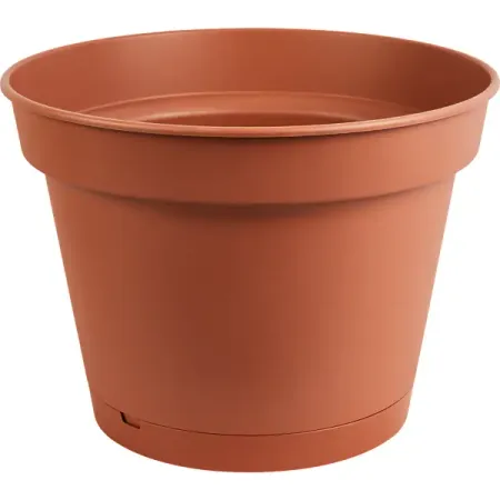 Горшок цветочный Homver Mint ø310 h22.7 см v10.7 л пластик терракотовый