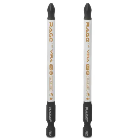 Бита магнитная Rage 554136 PH2x100 мм, 2 шт.