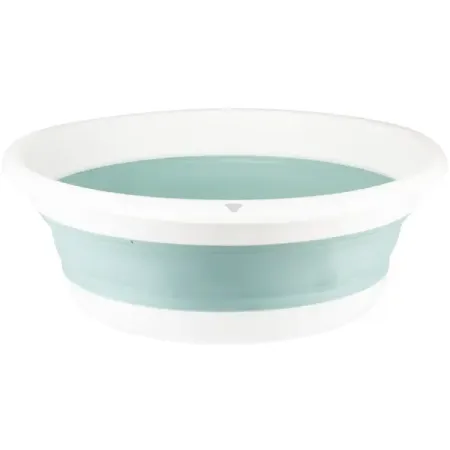 Таз складной Idea Флекс круглый 5.5 л полипропилен цвет тиффани