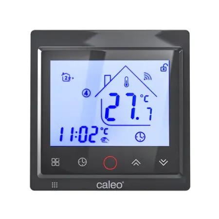 Терморегулятор Caleo C936 WIFI черный терморегулятор juanjuan stc 8080a