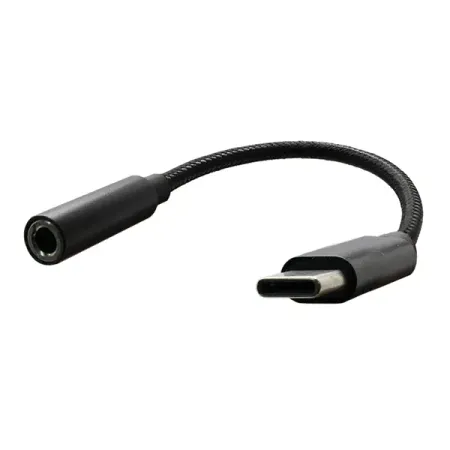 Адаптер Oxion USB-Type-C-Jack 3.5 0.1 м цвет черный usb разъемы type c для ремонта телефонов