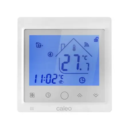 Терморегулятор Caleo C936 WIFI белый терморегулятор juanjuan stc 8080a