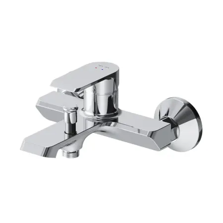 Смеситель для ванны AM.PM Flash однорычажный цвет хром 10 шт рычажный переключатель 4 контакта