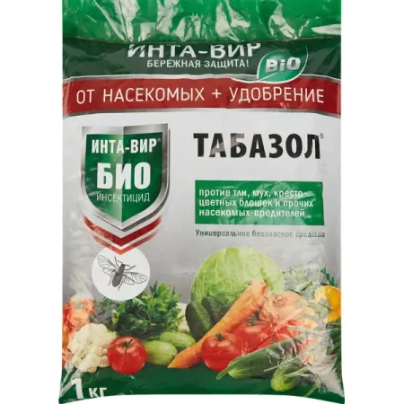 Удобрение Табазол против насекомых 1 кг