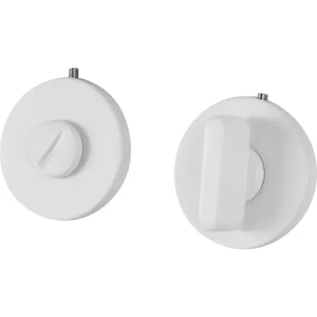 Завертка к ручкам Puerto Slim цвет матовый белый