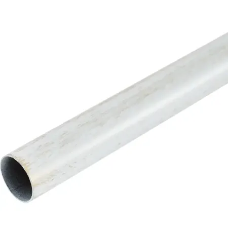 Штанга гладкая Inspire 200 см металл цвет белый классик