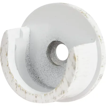 Держатель торцевой Inspire алюминий цвет белый классик 20 см 2 шт.