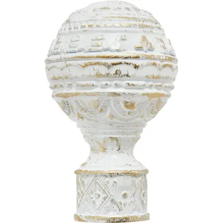 Наконечник Ампир Inspire алюминий цвет белый классик 20 см елена игоревна жерихина александровский ампир