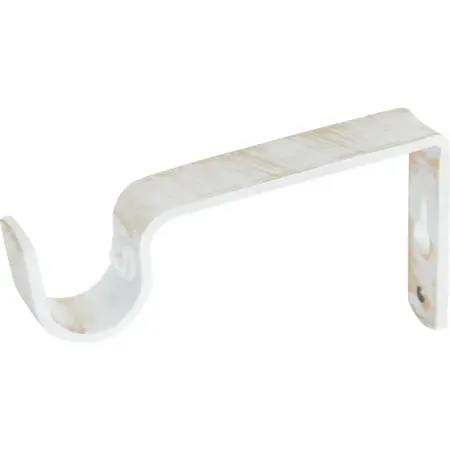 Держатель однорядный Inspire сталь цвет белый классик D20 см андрей белый одна из обителей царства теней