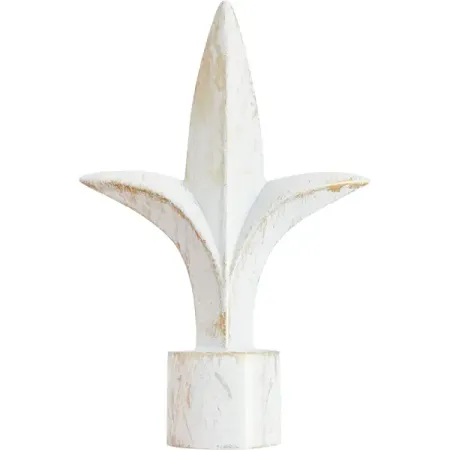 Наконечник Лотос Inspire алюминий цвет белый классик 20 см