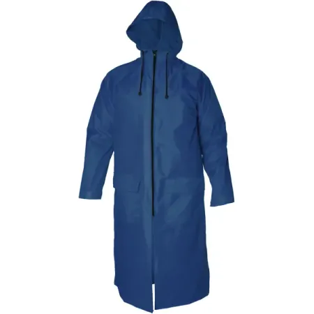 Плащ влагозащитный Оксфорд размер L, синий дождевик плащ park l 130x140см в асс те