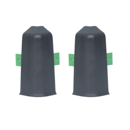 Угол внешний ПВХ 80 мм цвет черный матовый 2 шт. электрическая шлифовальная машина xmsj внешний внутренний угол 220в 450вт