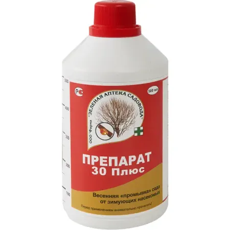 Средство для уничтожения зимующих насекомых Препарат 30+ 500 мл