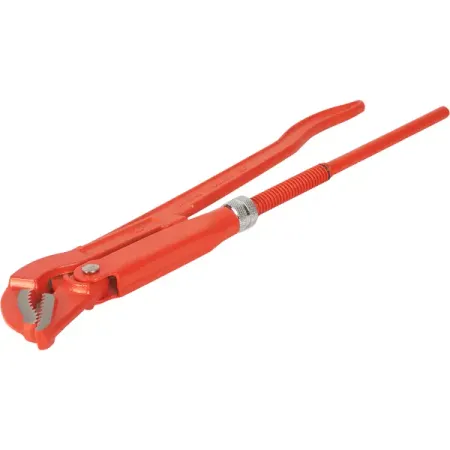 Ключ трубный газовый рычажный S КТР-2 захват 50 мм, длина 500 мм ключ трубный ugo loks газовый 90гр 3 4