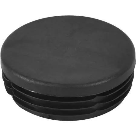 Заглушка универсальная ø50 мм полипропилен черный, 4 шт.