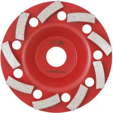 Чашка алмазная турбо Спец БА-125 125x22.2 мм