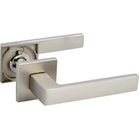 Дверные ручки Puerto Куббаито без запирания цвет супер матовый никель насадка распылитель для крана матовый никель abs