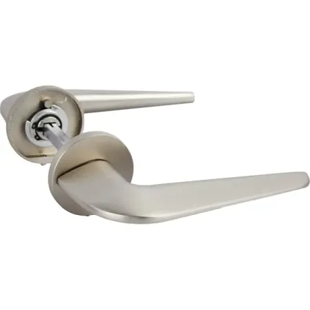 Дверные ручки Puerto Макиато без запирания цвет матовый никель насадка распылитель для крана матовый никель abs