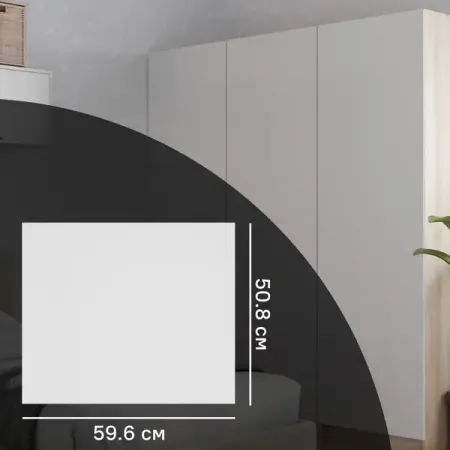 Дверь для шкафа Лион 59.6x50.8x1.6 см ЛДСП цвет белый лариса феликсовна шитова 350 идиом и их происхождение или как невинность соблюсти и капитал приобрести