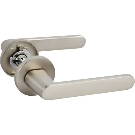 Дверные ручки Puerto Фрапе без запирания цвет супер матовый никель насадка распылитель для крана матовый никель abs
