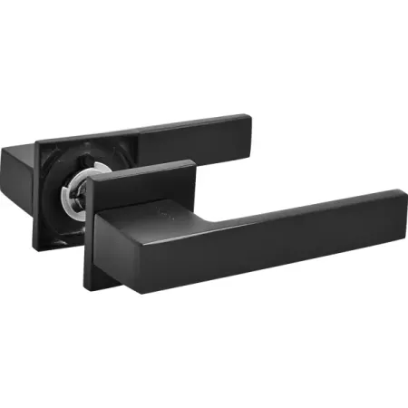 Дверные ручки Puerto Slim Бискотти без запирания цвет черный дверные ручки для tesla model 3 y juniper антифриз наклейки на ручку накладка морозостойкая дверная ручка из абс пластика 4 шт 2017 2023