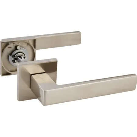 Дверные ручки Puerto Slim Куббаито без запирания цвет матовый никель насадка распылитель для крана матовый никель abs