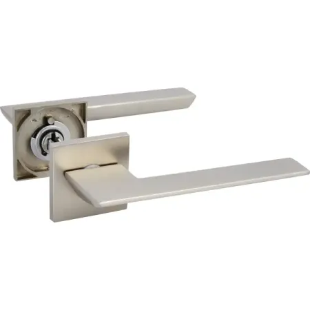 Дверные ручки Puerto Латте без запирания цвет супер матовый никель насадка распылитель для крана матовый никель abs