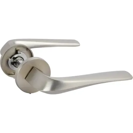 Дверные ручки Puerto Соффиони без запирания цвет супер матовый никель насадка распылитель для крана матовый никель abs