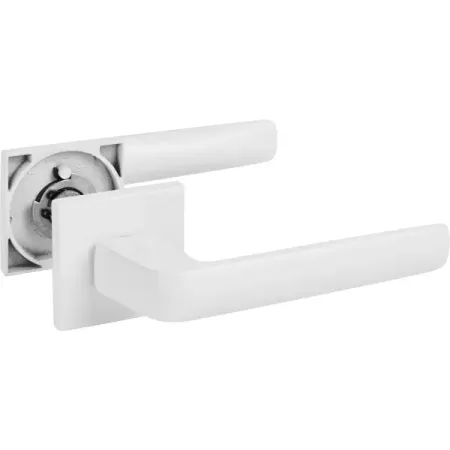 Дверные ручки Puerto Slim Эспрессо без запирания цвет матовый белый mhw 3bomber распределитель и тампер для эспрессо