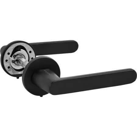 Дверные ручки Puerto Slim Фрапе без запирания цвет черный мотоциклетные ручки 1 дюйм 25 мм электронные ручки дроссельной заслонки для harley touring street electra glide flhx softail slim flhr