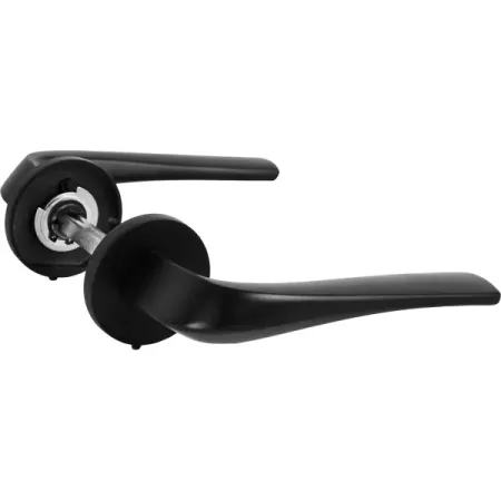 Дверные ручки Puerto Slim Соффиони без запирания цвет черный мотоциклетные ручки 1 дюйм 25 мм электронные ручки дроссельной заслонки для harley touring street electra glide flhx softail slim flhr