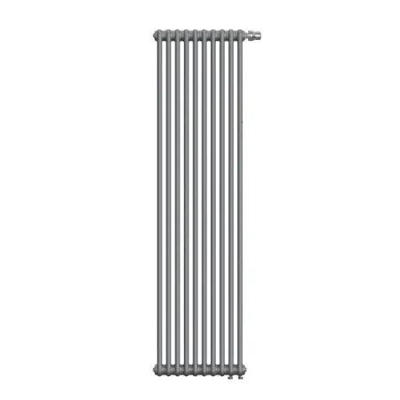 Радиатор трубчатый Rifar Tubog TUB 2180-10-DV1-TI 1735/66 10 секций нижнее подключение сталь титан для bmw r1200gs adventure adv 2004 2012 2011 2010 2009 2008 2007 2006 2005 новый боковой дефлектор ветрового стекла