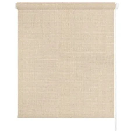 Штора рулонная блэкаут Импульс 60x175 см цвет бежевый