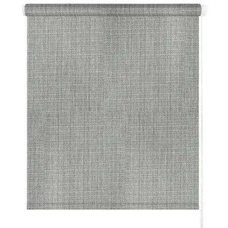 Штора рулонная блэкаут Импульс 60x175 см цвет темно-серый