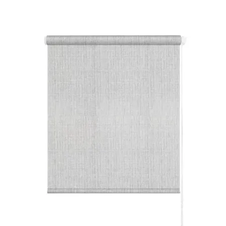 Штора рулонная блэкаут Импульс 50x175 см цвет светло-серый