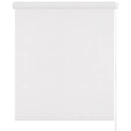 Штора рулонная блэкаут Импульс 80x175 см цвет белый