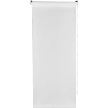 Штора рулонная блэкаут Импульс 70x175 см цвет белый