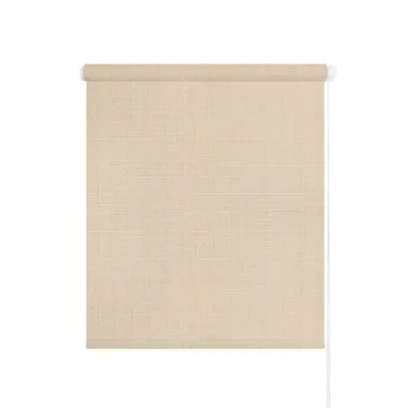 Штора рулонная блэкаут Импульс 70x175 см цвет бежевый