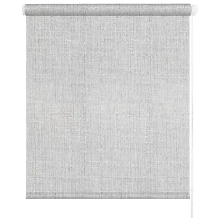 Штора рулонная блэкаут Импульс 55x175 см цвет светло-серый