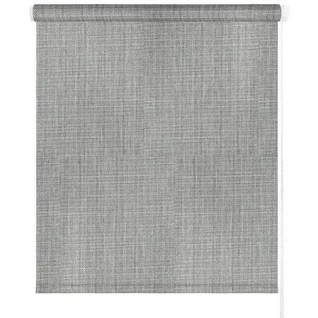 Штора рулонная блэкаут Импульс 55x175 см цвет темно-серый