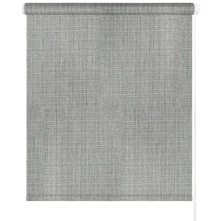 Штора рулонная блэкаут Импульс 50x175 см цвет темно-серый