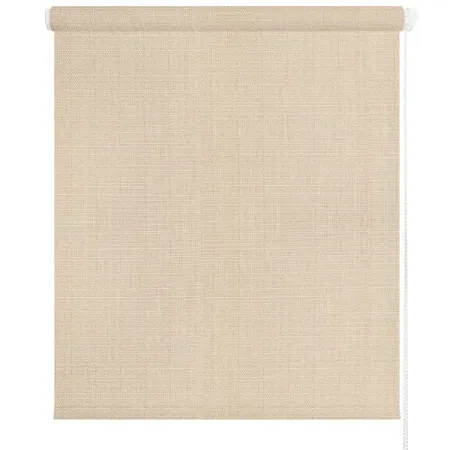 Штора рулонная блэкаут Legrand Импульс 100x175 см цвет бежевый