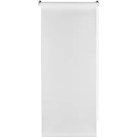 Штора рулонная блэкаут Импульс 40x175 см цвет белый