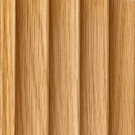 Панель МДФ Natur Волны Дуб Натур 2760x122x12 мм 0.4 м²