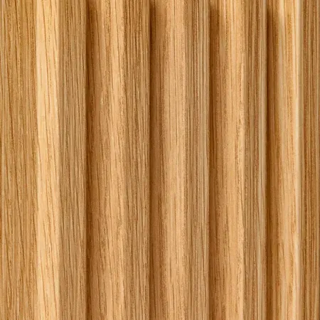 Панель МДФ Natur Trapeze Дуб натур 2760x122x12 мм 0.4 м²