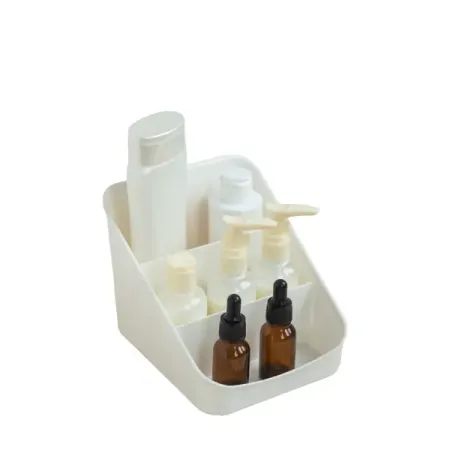 Органайзер для косметики Berossi Zoy цвет слоновая кость елена михайловна тихомирова тесты по предмету окружающий мир 4 кл ч 1 к уч плешакова 21 23 изд мумк тихомирова фгос