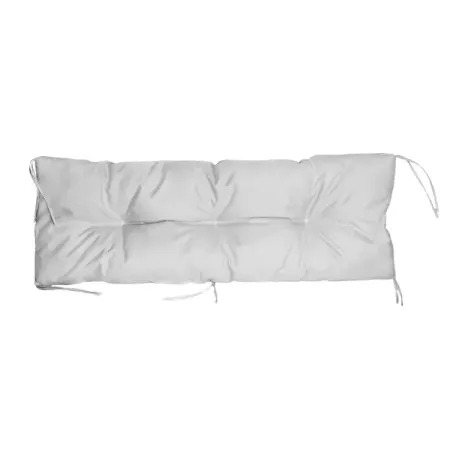 Подушка на скамью Туба-дуба ПДП504 120x40 см цвет серый